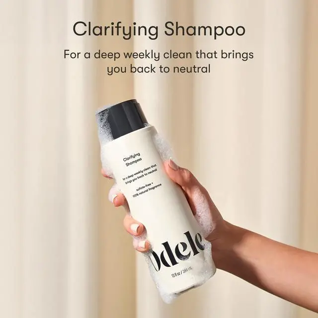 Alt view image 2 of 7 - Odele Clarifying Sulfate-Free Shampoo, Deep Weekly Clean, 13 fl oz (1-Pack)