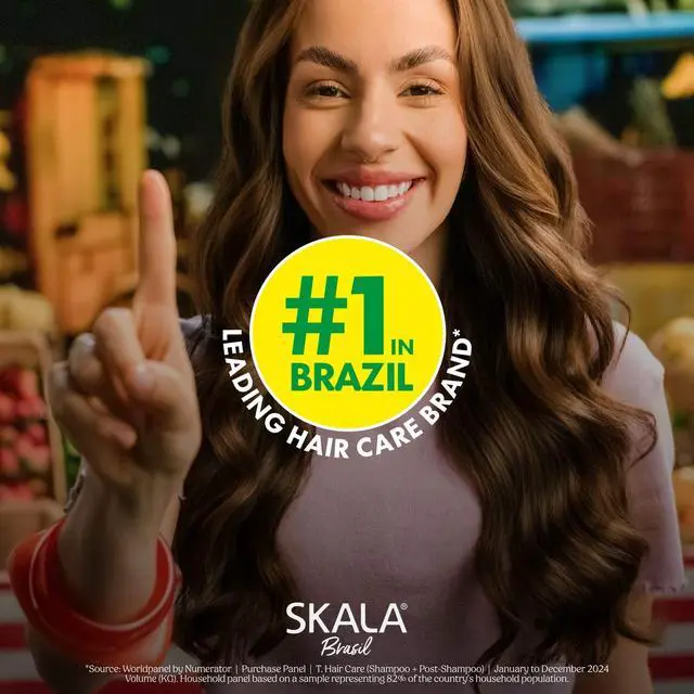 Alt view image 3 of 6 - Brasil Shampoo Maracujá & Patauá Oil 10.99 fl oz Strength & Nutrition for All Hair Types Sulfate-Free, Vegan, No Parabens or Silicones