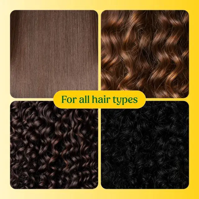Alt view image 6 of 6 - Brasil Shampoo Maracujá & Patauá Oil 10.99 fl oz Strength & Nutrition for All Hair Types Sulfate-Free, Vegan, No Parabens or Silicones