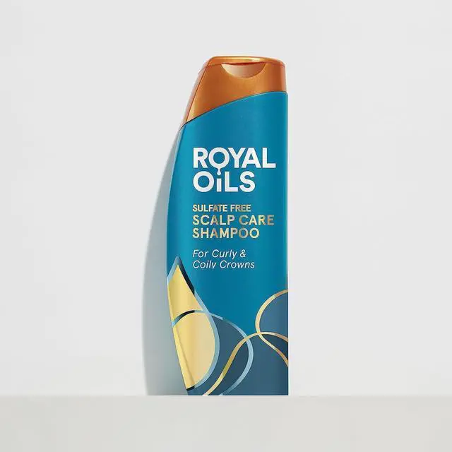Alt view image 6 of 7 - Anti-Dandruff Shampoo, Royal Oils Moisturizing Shampoo, 1% Pyrithione Zinc, Curly & Coily Hair, Coconut, Apple Cider Vinegar, Sulfate-Free, 12.8 fl oz