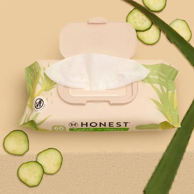 Alt view image 2 of 7 - Benefit Wipes, Aloe + Cucumber, 240 Count