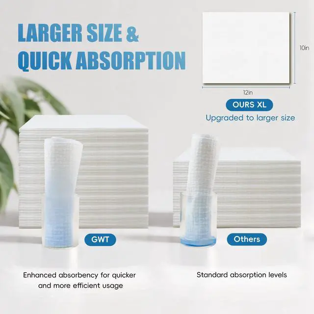 Alt view image 2 of 7 - Disposable Fragrance-Free Face Towels, 50 Count, 1 Pack