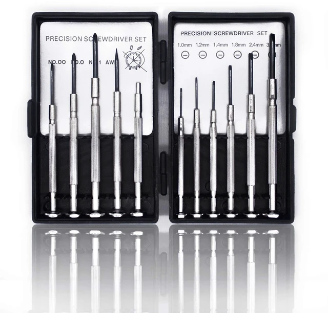 Alt view image 8 of 14 - 11PCS Mini Precision Screwdriver Set, Small Screwdriver Set for Electronics, Toys, Computer, Watch Repair