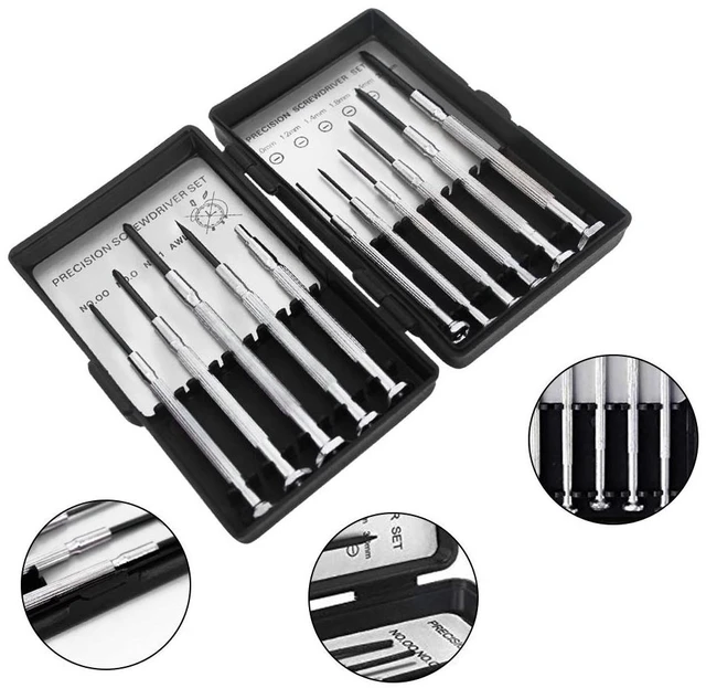 Alt view image 9 of 14 - 11PCS Mini Precision Screwdriver Set, Small Screwdriver Set for Electronics, Toys, Computer, Watch Repair