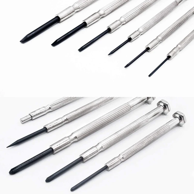 Alt view image 11 of 14 - 11PCS Mini Precision Screwdriver Set, Small Screwdriver Set for Electronics, Toys, Computer, Watch Repair