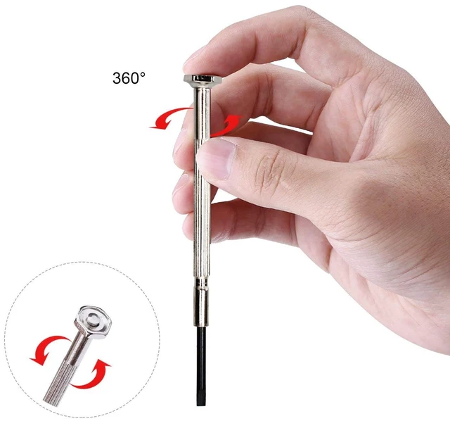 Alt view image 14 of 14 - 11PCS Mini Precision Screwdriver Set, Small Screwdriver Set for Electronics, Toys, Computer, Watch Repair