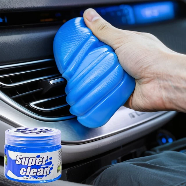 Alt view image 15 of 20 - Car Cleaning Gel Car Clean Detailing Putty, Universal Car Interior Cleaner Slime, Car Putty Auto Detailing Tools Accessories, Dust Remover Perfect Cleaning Kit Supplies, Gifts for Men Women-5.6oz