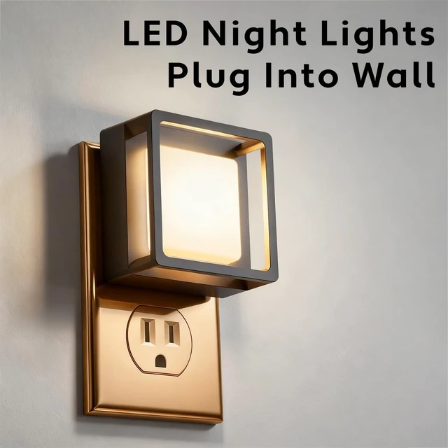 Alt view image 9 of 14 - 2 Pack Night Lights Plug into wall,Adjust 0-60LM Brightness Motion Sensor Night Light,for Modern Farmhouse Decor Deals,Home Decor,Bathroom Decor,Cozy Home Decor