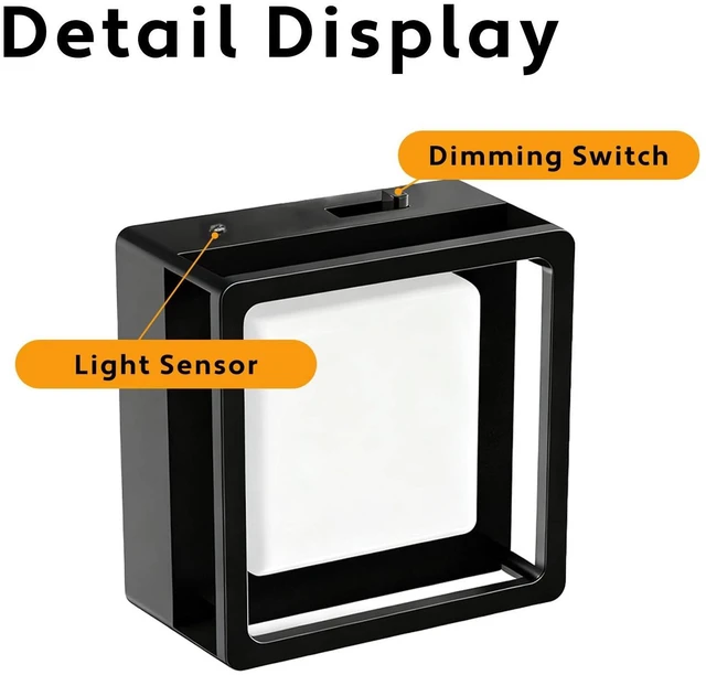 Alt view image 13 of 14 - 2 Pack Night Lights Plug into wall,Adjust 0-60LM Brightness Motion Sensor Night Light,for Modern Farmhouse Decor Deals,Home Decor,Bathroom Decor,Cozy Home Decor