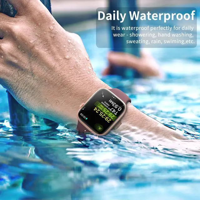 Alt view image 6 of 7 - 6 Pack Sport Bands Compatible with Apple Watch Band 38mm 40mm 41mm 42mm 44mm 45mm 49mm 46mm,Silicone Waterproof Strap for iWatch Apple Watch Series 11 10 9 Ultra 8 7 6 5 4 3 2 1 SE Women Men