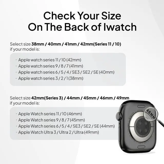 Alt view image 3 of 7 - 4 Pack Braided Stretchy Bands Compatible with Apple Watch 40mm 41mm 38mm 42mm 44mm 45mm 46mm 49mm Women Men, Breathable Nylon Elastic Daily Use Straps for iWatch Series 11/10 9 8 7 6 5 4 3 SE/Ultra 2