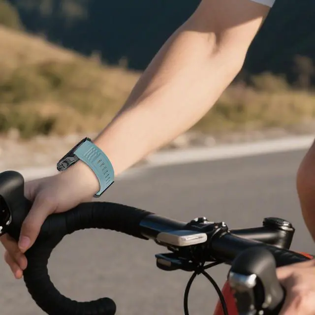Alt view image 5 of 6 - 26mm Quickfit Silicone Watch Bands Compatible with Garmin Fenix 8 Pro/quatix 8 51mm/Fenix 7X/7X Pro/6X/6X Pro/5X/5X Plus/3 HR/Enduro 3 2/Descent Mk3i 51mm/Mk2i/Tactix 8/7 pro/epix Pro 51MM