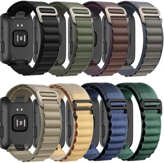 Main image of 8 Pack Alpine Loop+Sport loop+Trail Loop+Ocean Band Compatible with Apple-Watch-Ultra-Band 49mm 46mm 45mm 44mm for Men Women,Breathable for Ultra 3 2/1 iWatch SE 3 2 1 Serie 11 10 9 8 7 6 SE 5 4