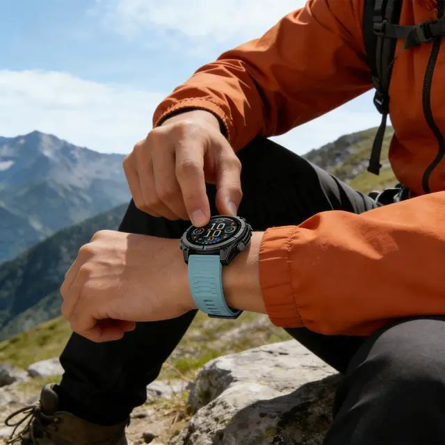 Alt view image 6 of 6 - 26mm Quickfit Silicone Watch Bands Compatible with Garmin Fenix 8 Pro/quatix 8 51mm/Fenix 7X/7X Pro/6X/6X Pro/5X/5X Plus/3 HR/Enduro 3 2/Descent Mk3i 51mm/Mk2i/Tactix 8/7 pro/epix Pro 51MM