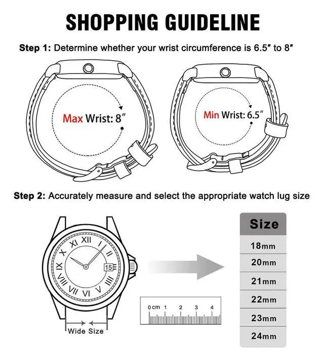 Alt view image 6 of 7 - Genuine Leather Watch Band for Galaxy Watch 6 Classic Omega x Swatch Moonswatch 20mm Classic Vintage Quick Release Leather Watch Strap (Toffee Brown), White Elephant Gifts, Stocking Stuffers
