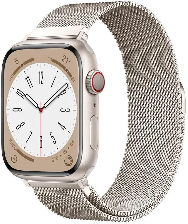 Main image of Original Stainless Steel Milanese Loop Compatible with Apple Watch Band 38mm 40mm 41mm 42mm 44mm 45mm 49mm, Magnetic Clasp Replacement Band for iwatch Series 9, Ultra 2/Ultra, SE/SE 2nd Generation,