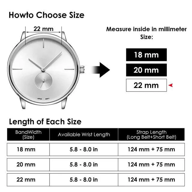 Alt view image 4 of 7 - Silicone Watch Bands, Quick Release Waterproof Soft Rubber Replacement Straps with Silver Plated Stainless Steel Buckle Compatible with Smart Watch Sport Watch for Men Women (22mm, Black)