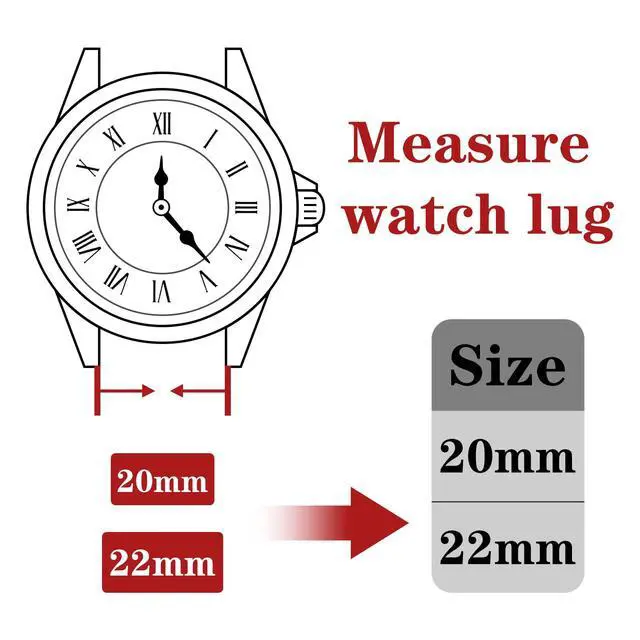 Alt view image 5 of 7 - Watch Bands 20mm 22mm Quick Release Watch Strap, Stainless Steel Mesh Replacement Strap for Women Men (20mm, Rose Pink)