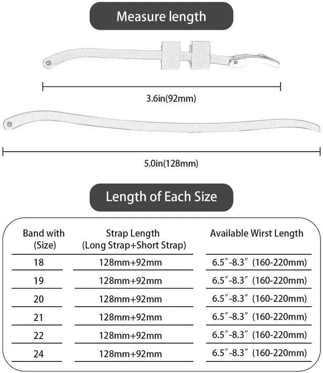 Alt view image 6 of 7 - Silicone Watch Band for Men - Black Quick Release Watch Band for Women Soft - Waterproof Smart Watch Bracelet Clasp - Correa de Silicona para Reloj Replacement - 18mm 19mm 20mm 21mm 22mm 24mm