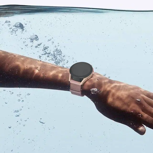 Alt view image 7 of 7 - Bands Compatible with IDW13,IDW16,IDW19 Smartwatch Bands, 22mm Stainless Steel Metal Replacement Strap for Fitpolo IDW13/Woneligo W13 Smartwatch BandsMILOUZ/Gydom/Faweio/Veryfit IDW19 Smartwatch Bands