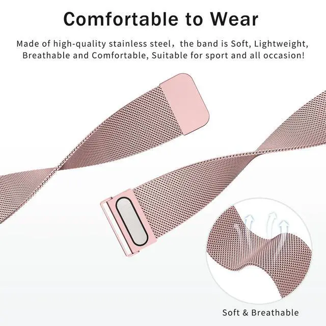 Alt view image 4 of 7 - Bands Compatible with IDW13,IDW16,IDW19 Smartwatch Bands, 22mm Stainless Steel Metal Replacement Strap for Fitpolo IDW13/Woneligo W13 Smartwatch BandsMILOUZ/Gydom/Faweio/Veryfit IDW19 Smartwatch Bands