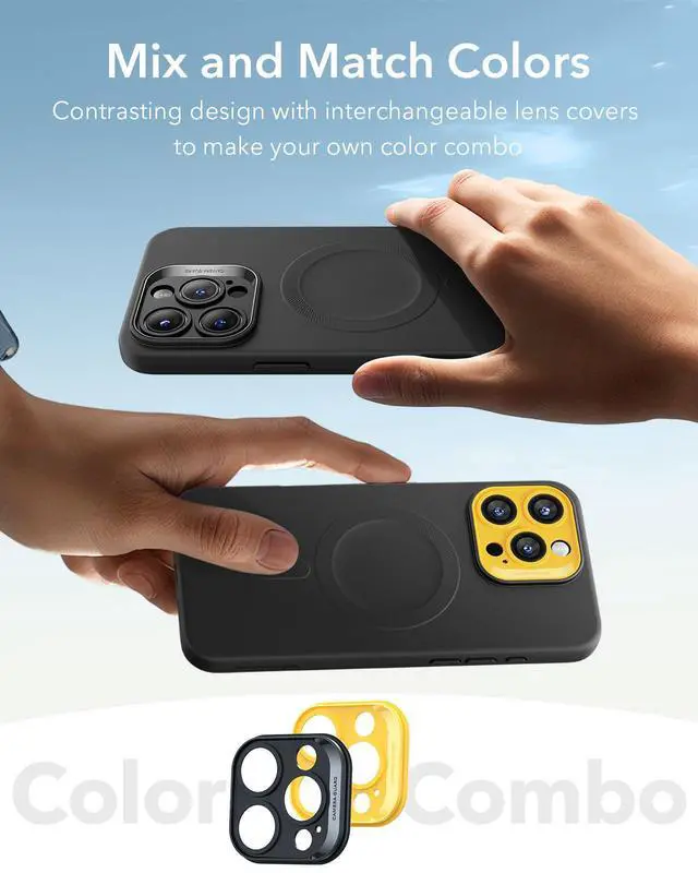 Alt view image 5 of 7 - for iPhone16 Case with MagSafe, Supports Magnetic Charging, Smooth & Slim Silicone Case, Shockproof, Full Screen and Camera Protection, Soft Microfiber Lining,Black