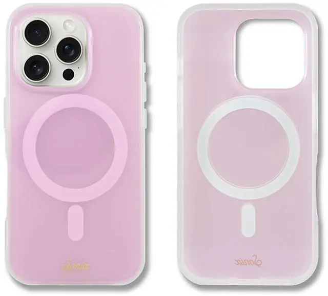 Main image of Case for iPhone 16 Pro | Compatible with MagSafe | 10ft Drop Tested | Jelly Pink