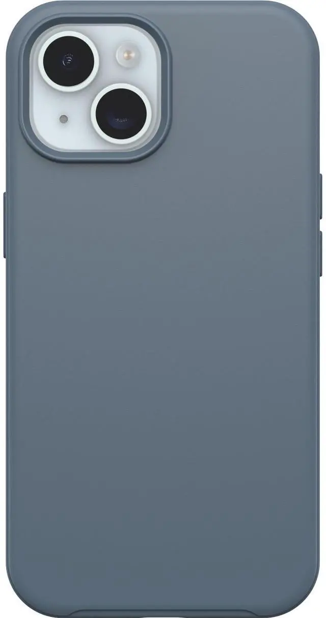 Main image of iPhone 16e, 15, 14, & 13 Symmetry Series Case - BLUETIFUL (Blue), Snaps to MagSafe, Ultra-Sleek, Raised Edges Protect Camera & Screen