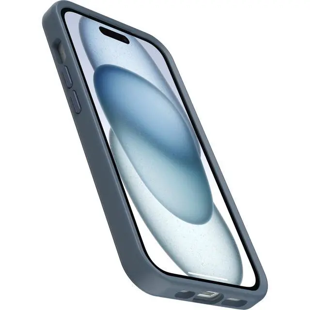 Alt view image 3 of 6 - iPhone 16e, 15, 14, & 13 Symmetry Series Case - BLUETIFUL (Blue), Snaps to MagSafe, Ultra-Sleek, Raised Edges Protect Camera & Screen