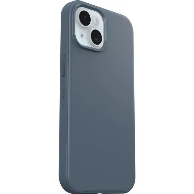 Alt view image 4 of 6 - iPhone 16e, 15, 14, & 13 Symmetry Series Case - BLUETIFUL (Blue), Snaps to MagSafe, Ultra-Sleek, Raised Edges Protect Camera & Screen