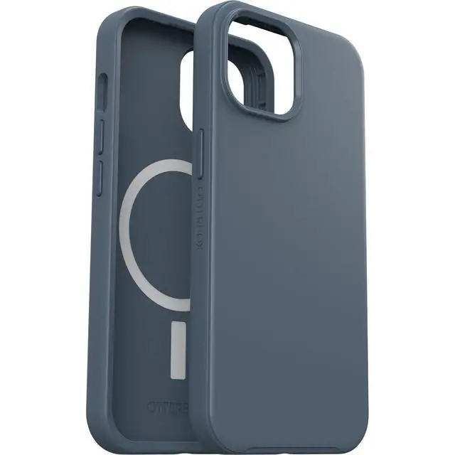 Alt view image 6 of 6 - iPhone 16e, 15, 14, & 13 Symmetry Series Case - BLUETIFUL (Blue), Snaps to MagSafe, Ultra-Sleek, Raised Edges Protect Camera & Screen