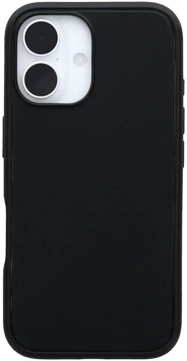 Main image of iPhone 16 Symmetry Series Case - Black - Ultra-Thin, Sleek iPhone Case, MagSafe Compatible, Best Aesthetic iPhone Cases