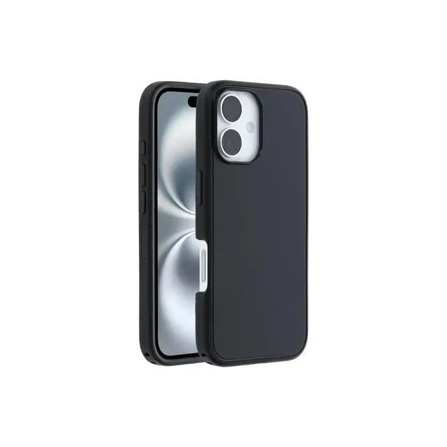 Alt view image 3 of 6 - iPhone 16 Symmetry Series Case - Black - Ultra-Thin, Sleek iPhone Case, MagSafe Compatible, Best Aesthetic iPhone Cases