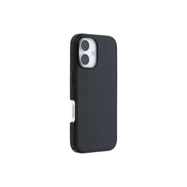 Alt view image 4 of 6 - iPhone 16 Symmetry Series Case - Black - Ultra-Thin, Sleek iPhone Case, MagSafe Compatible, Best Aesthetic iPhone Cases