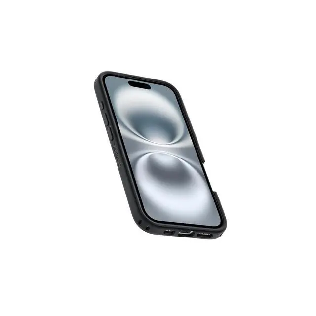 Alt view image 5 of 6 - iPhone 16 Symmetry Series Case - Black - Ultra-Thin, Sleek iPhone Case, MagSafe Compatible, Best Aesthetic iPhone Cases