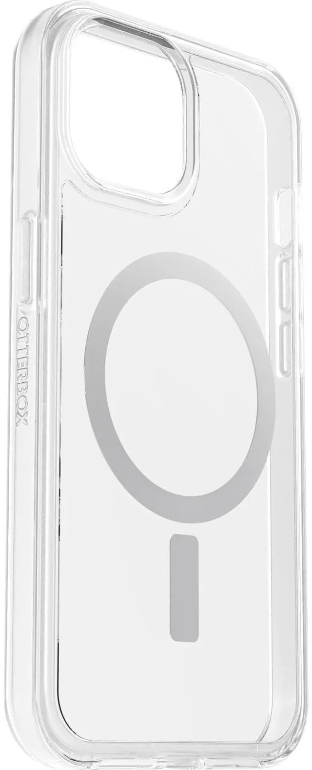 Alt view image 4 of 5 - iPhone 16e, 15, iPhone 14, and iPhone 13 Symmetry Series Clear Case (Clear), Snaps to MagSafe, Ultra-Sleek, Raised Edges Protect Camera & Screen, Ultra-Thin, Sleek iPhone Case