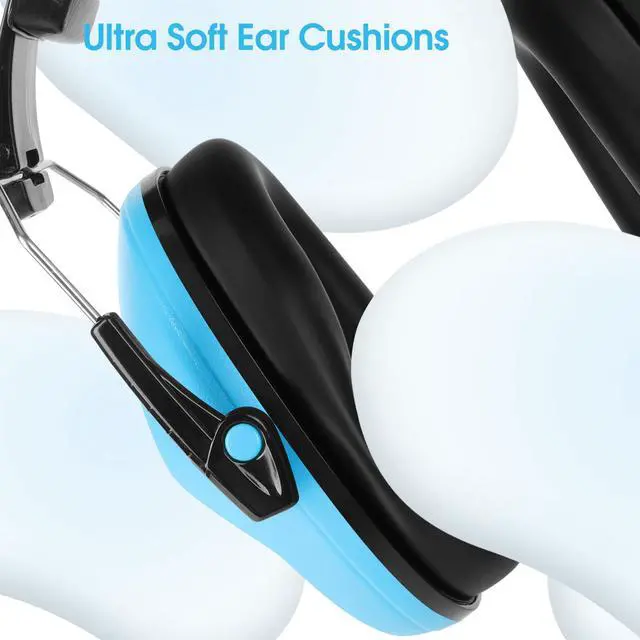 Alt view image 6 of 7 - 12 Pack Noise Canceling Headphones for Kids, Kids Ear Protection Earmuffs for Autism, Toddler, Children, Noise Cancelling Headphones Sound Proof Earmuffs for Concerts, Air Shows, Fireworks