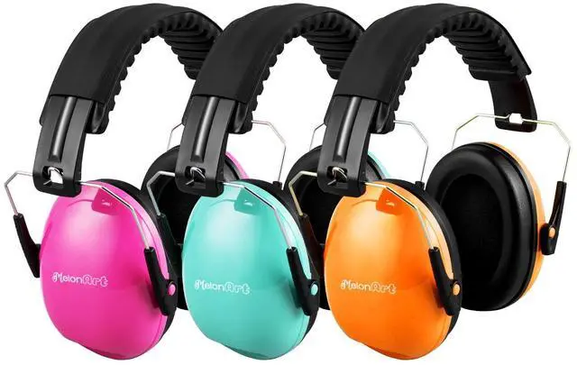 Main image of Kids Ear Protection Ear Muffs Noise Cancelling Headphones for Kid Toddler Adult Autism Sensory, 27dB Noise Reduction Earmuffs Hearing Safety for Shooting Monster Truck Concert Fireworks