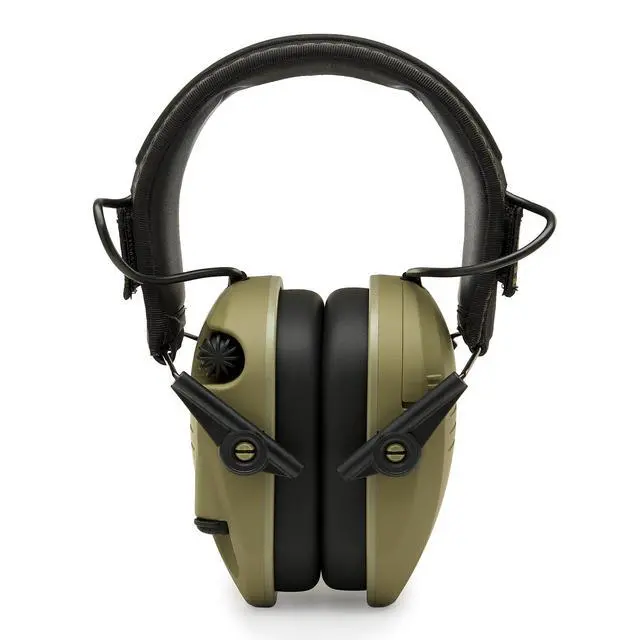 Alt view image 3 of 7 - Razor Slim Patriot Series Muffs - Olive Drab Green