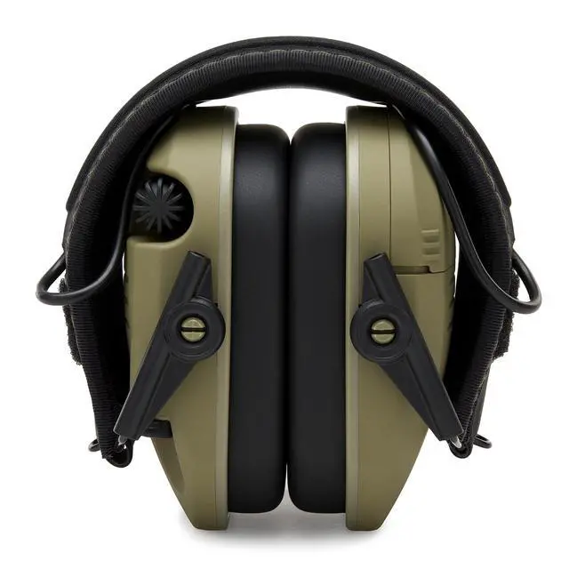 Alt view image 6 of 7 - Razor Slim Patriot Series Muffs - Olive Drab Green
