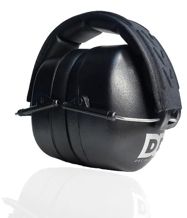 Alt view image 4 of 7 - DEFENSE Professional Safety Ear Muffs 37dB NRR - The HIGHEST Rated & MOST COMFORTABLE Ear Protection for Shooting & Industrial Use - THE BEST HEARING PROTECTION...GUARANTEED (BLACK)