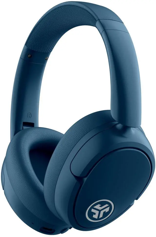 Main image of JBuds Lux ANC, Over Ear Headphones, Active Noise Cancelling, Bluetooth, Limited Edition Navy