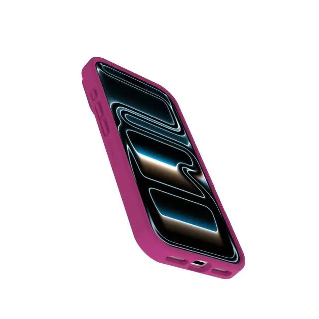 Alt view image 5 of 5 - iPhone 17 Pro Profile Series Case Compatible with MagSafe - Rose Crystal - Pink - Ultra-Thin, Stylish Minimalist iPhone Case
