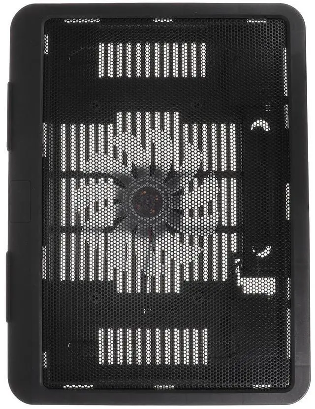 Main image of Silent Laptop Cooling Pad with USB Powered Fan Non-Slip Adjustable Laptop Stand for Gaming and Office Use 12.99X9.84X0.94 Inch Cooling Accessory