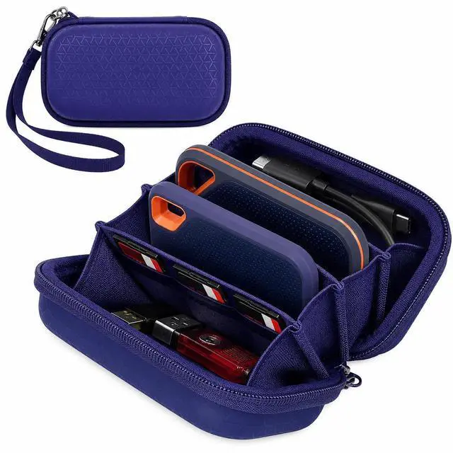 Main image of Portable SSD Case for SanDisk Extreme Pro, for Samsung T7/T9, 4 SSD Slots