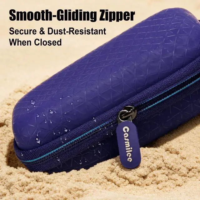 Alt view image 6 of 7 - Portable SSD Case for SanDisk Extreme Pro, for Samsung T7/T9, 4 SSD Slots