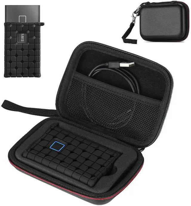 Main image of Hard Carrying Case for Samsung T7 Portable SSD -Black