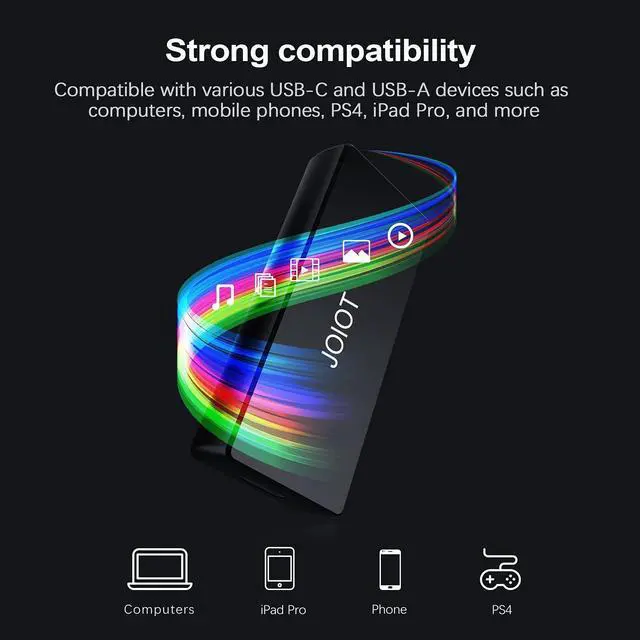 Alt view image 6 of 6 - 250GB Portable External SSD,Portable SSD USB 3.2 Type C Ultra-Light External Solid State Drive, Mini Portable Solid State Drive for Mac Windows Android Linux(250GB)