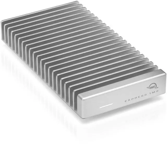 Main image of Express 1M2 40Gb/s Portable NVMe SSD USB4 (Thunderbolt Compatible/USB-C) Ultra Fast External SSD Drive with Aluminum Heat Sink Enclosure (Enclosure Only)