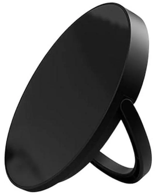 Main image of Wireless Charger for iPhone, AirPods, Tracking Card 15W Flat Fast Charging Pad QI Compatible with Samsung, Android, Apple - Magsafe, Non-Slip Surface, Advanced Cooling - No AC Adapter